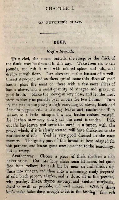 (English) [Ester Hewlett Copley]. The New London Cookery and Complete Domestic Guide By a Lady.