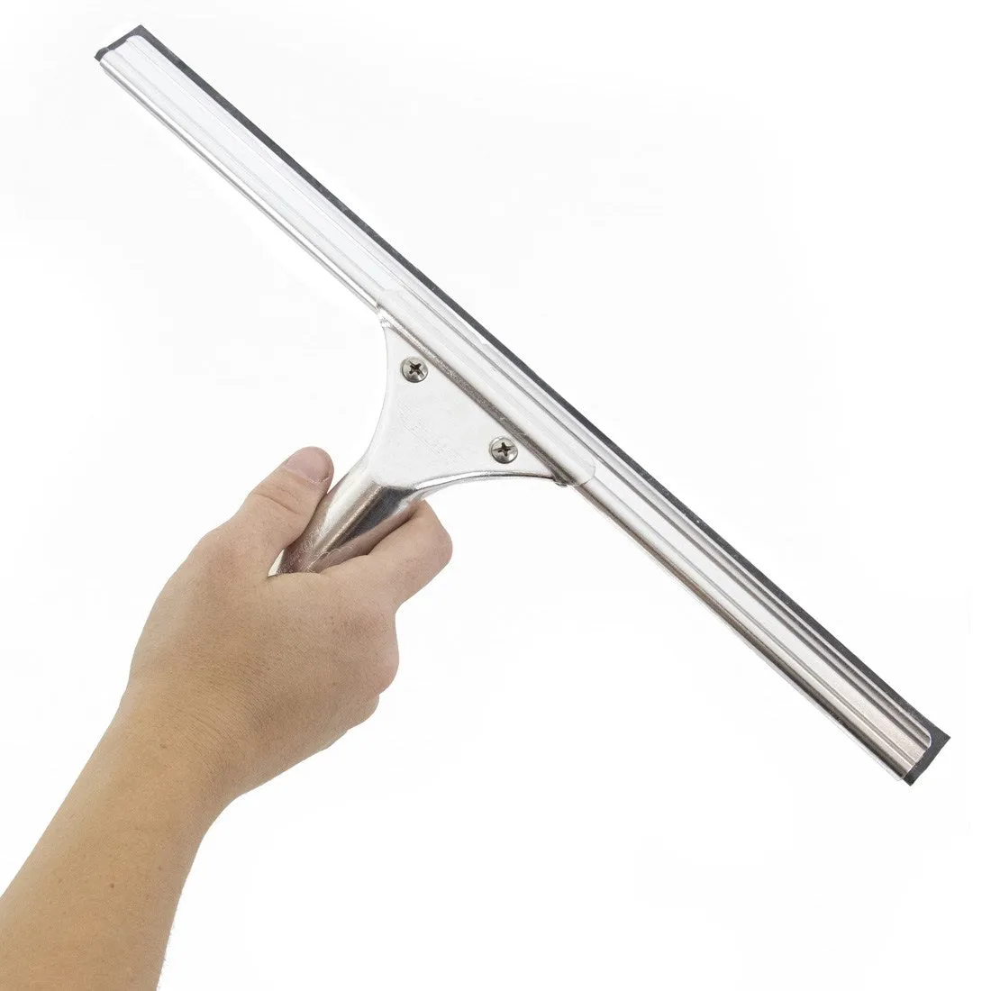 Ettore Complete Stainless Steel Squeegee