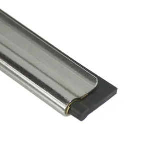 Ettore Stainless Steel Squeegee Channel