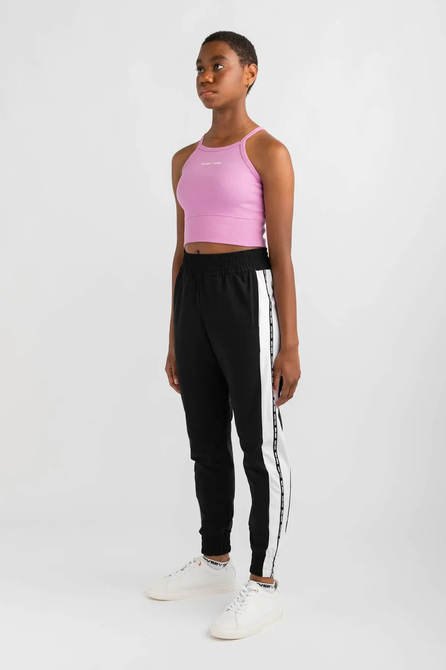 Every Turn Free Form Cropped Singlet