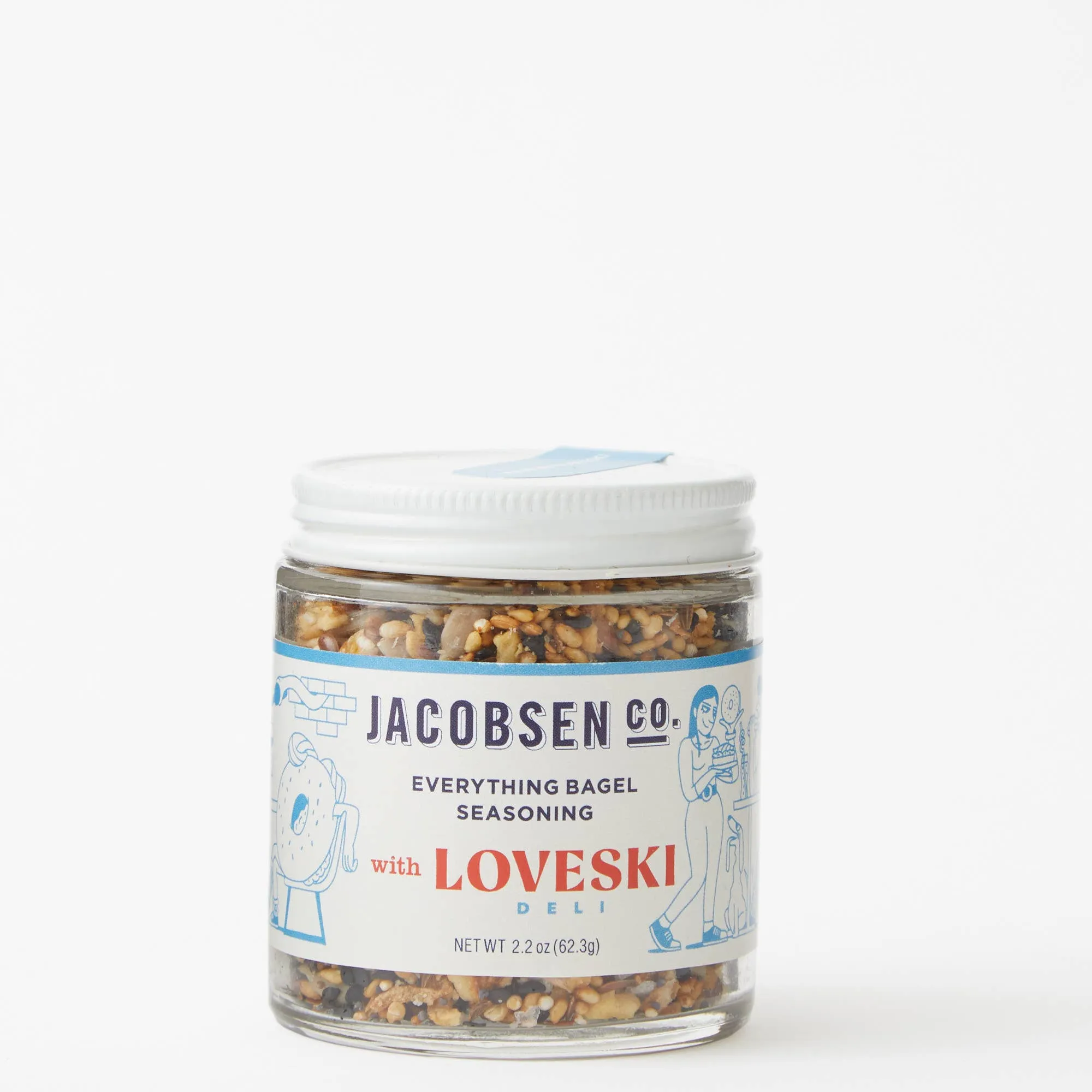 Everything Bagel Seasoning - Loveski x JSC