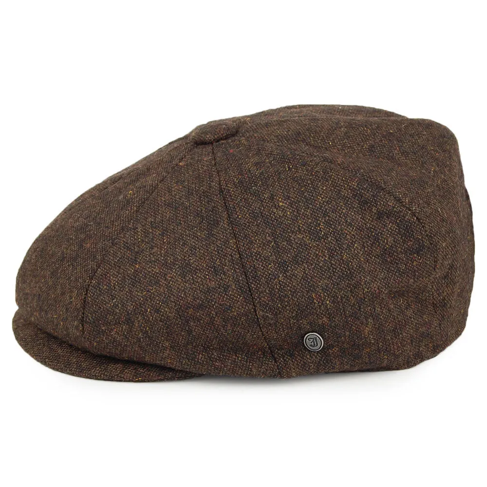 Falconbrook Newsboy Cap Brown Wholesale Pack