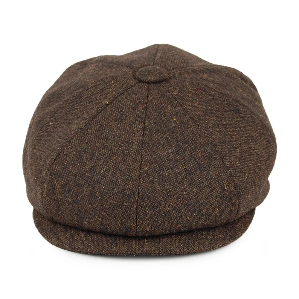 Falconbrook Newsboy Cap Brown Wholesale Pack