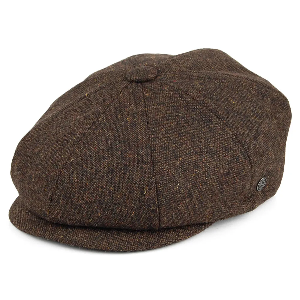 Falconbrook Newsboy Cap Brown Wholesale Pack