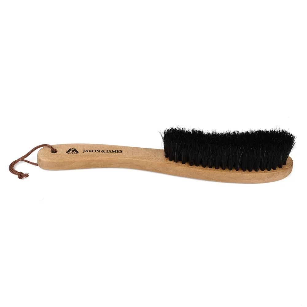 Felt Hat Brush - Dark Bristles