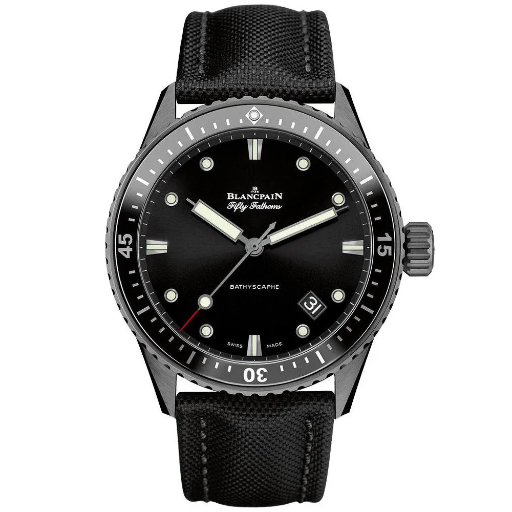 Fifty Fathoms Bathyscaphe Ceramic