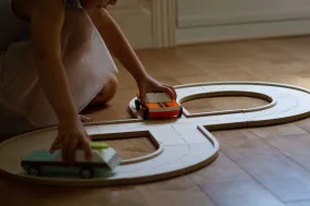 Figure 8 Wooden Track