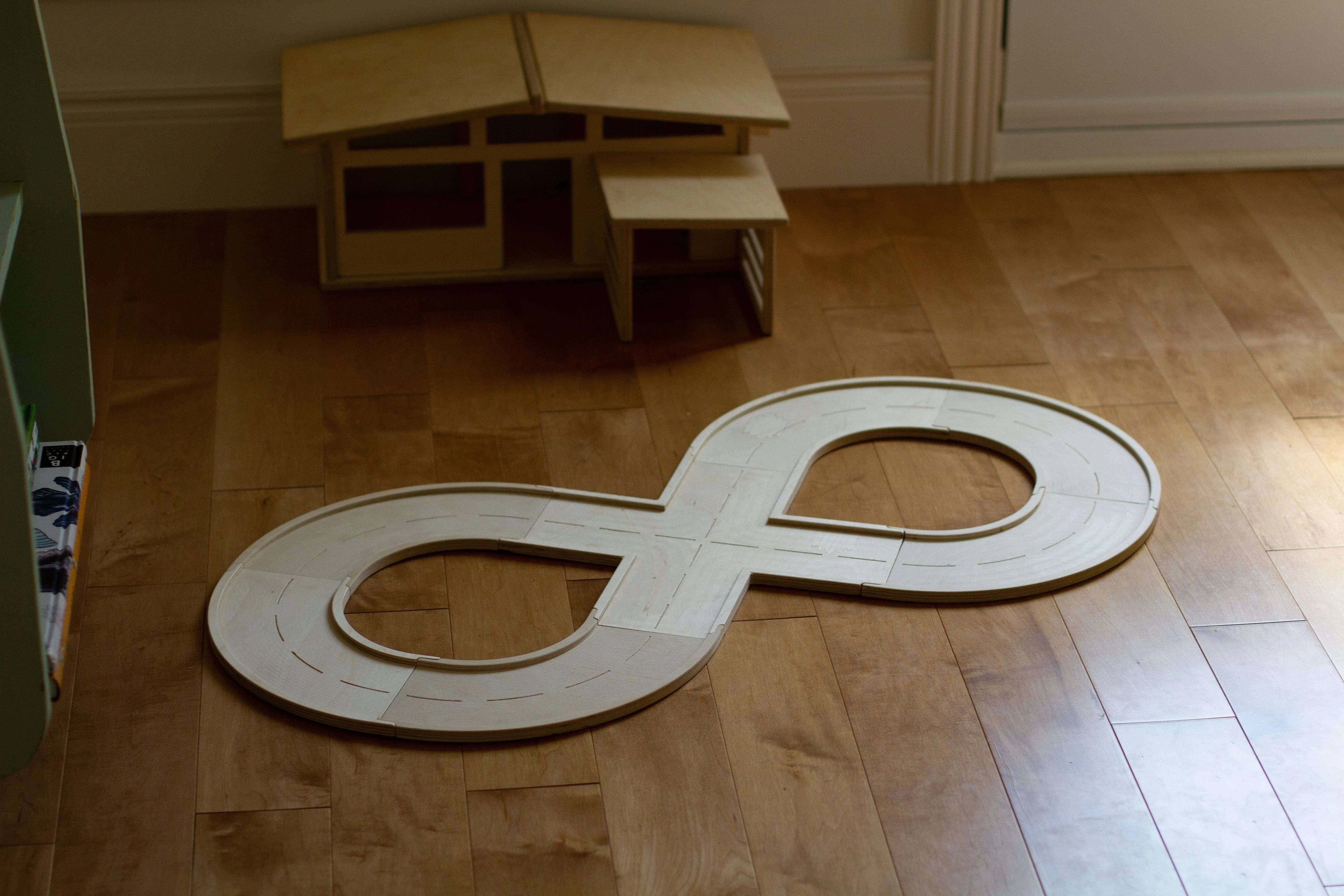 Figure 8 Wooden Track