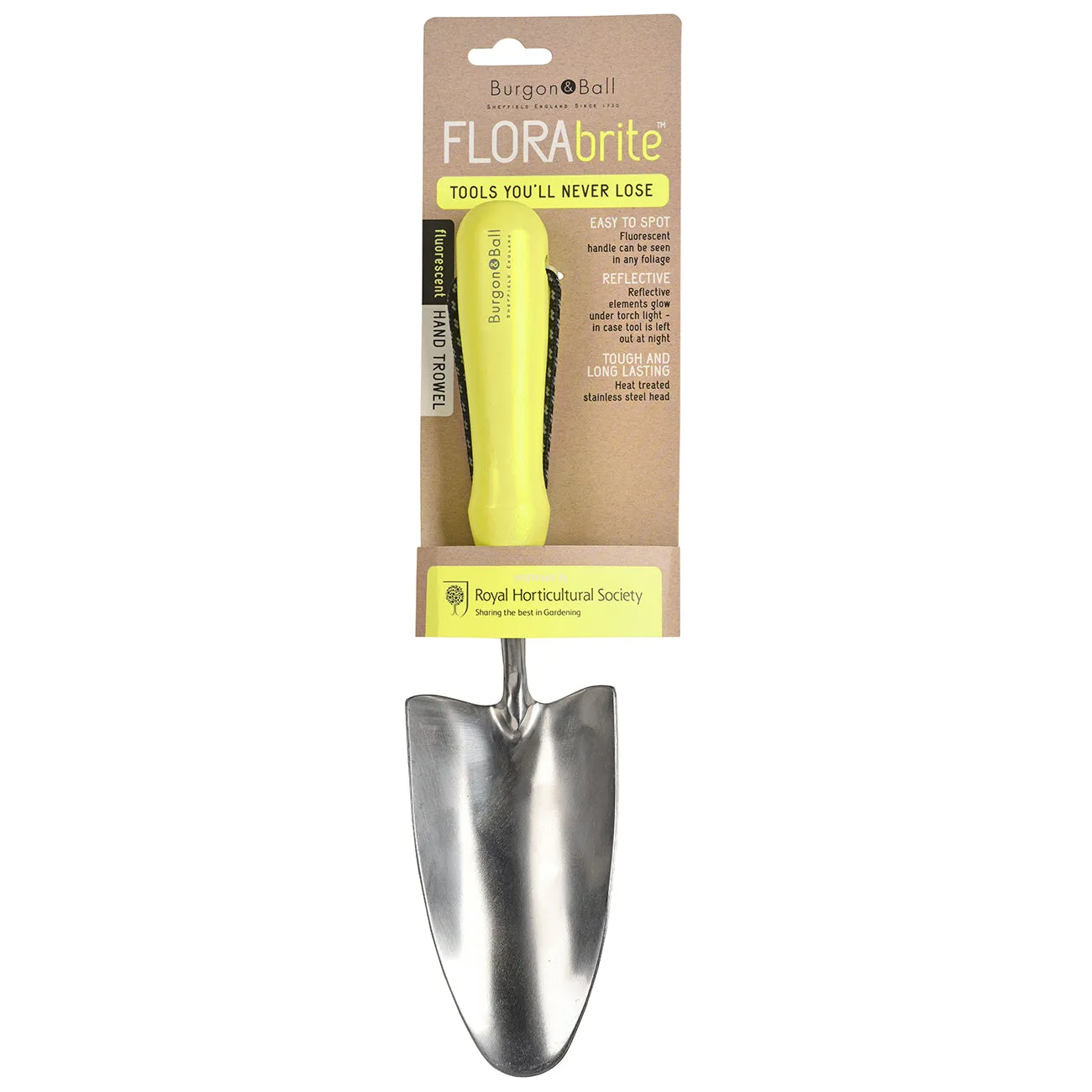 FloraBrite® Yellow Hand Trowel