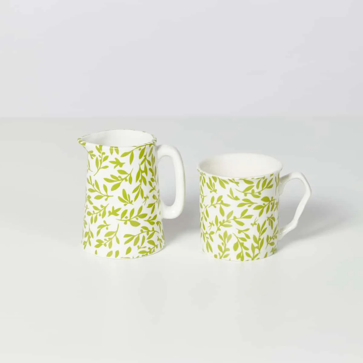 Foxford Leaf Mug