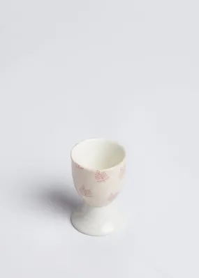 Foxford Pink Fern Egg Cup