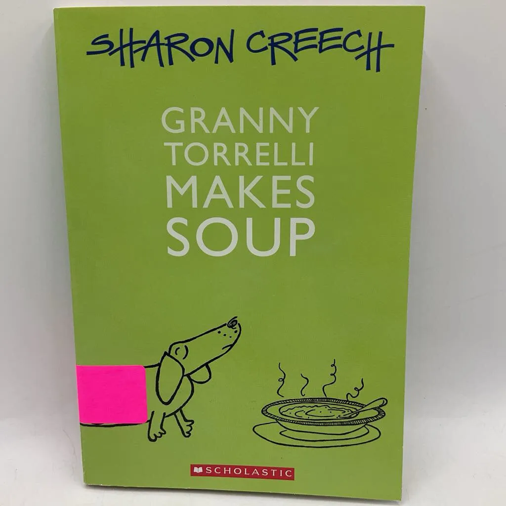 Granny Torrelli Makes Soup (paperback)