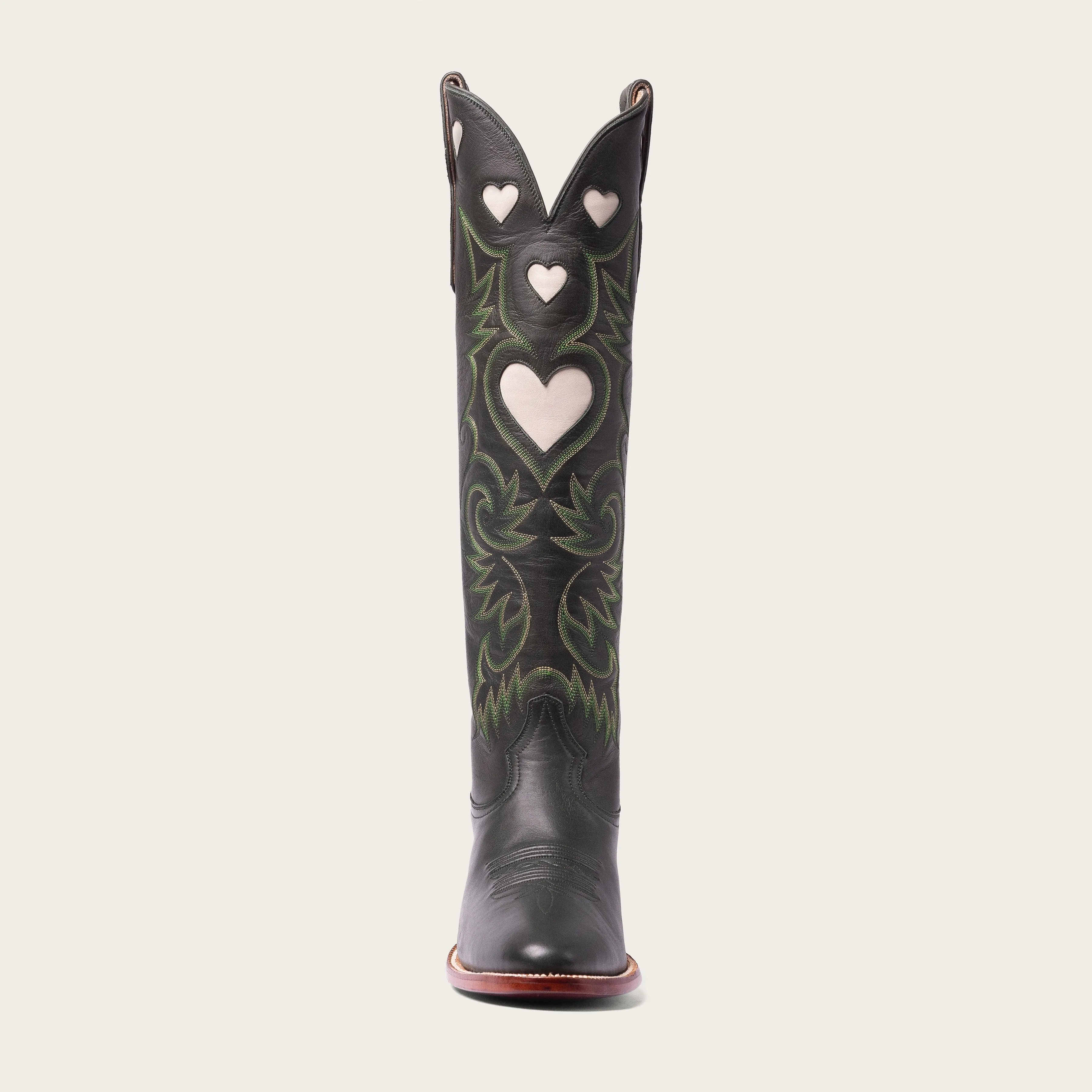 Green & Bone Heart Boot Limited Edition