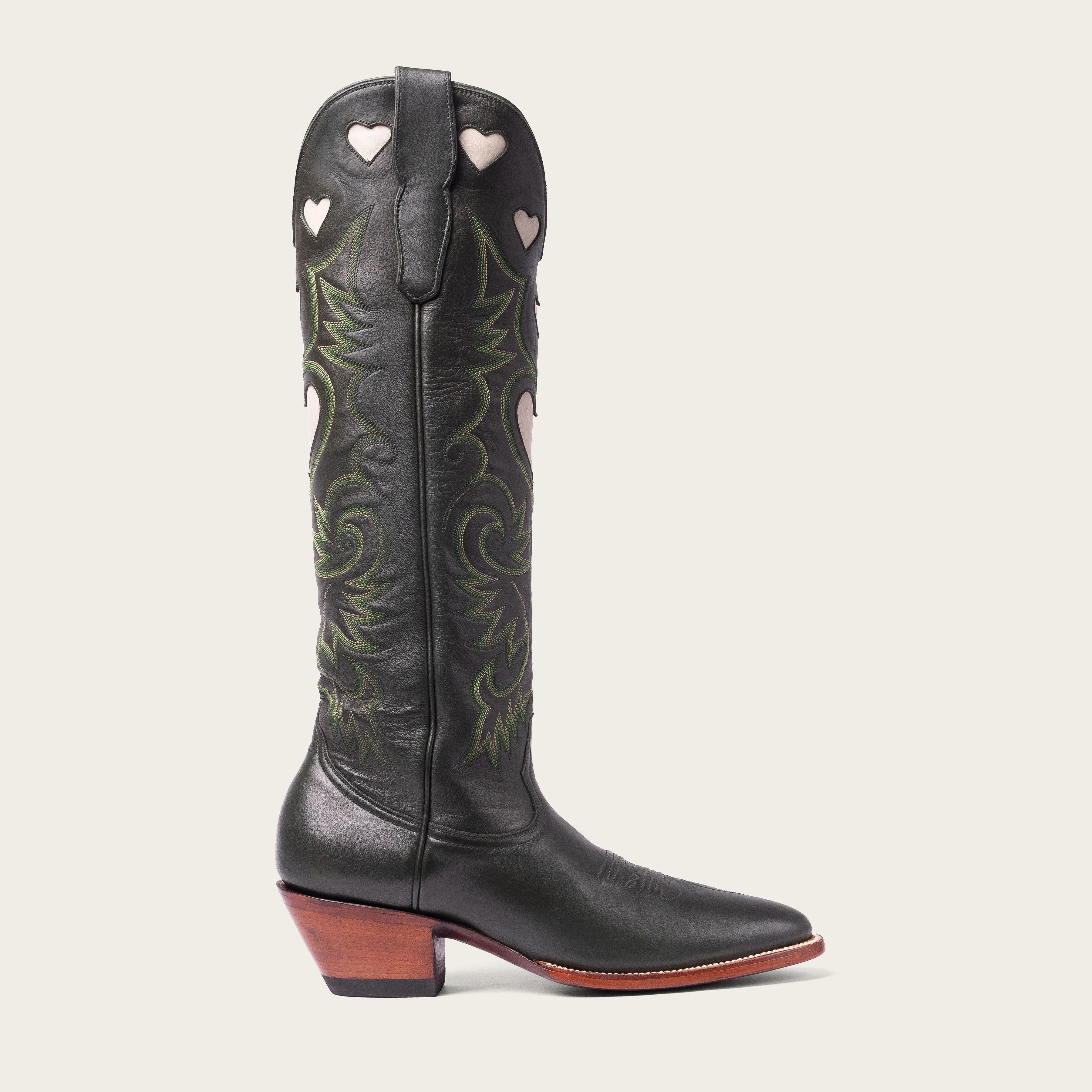 Green & Bone Heart Boot Limited Edition