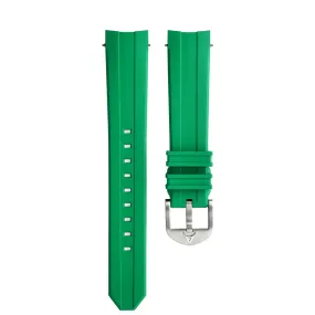 Green Rubber Strap (FITS AQUA COMPRESSOR)