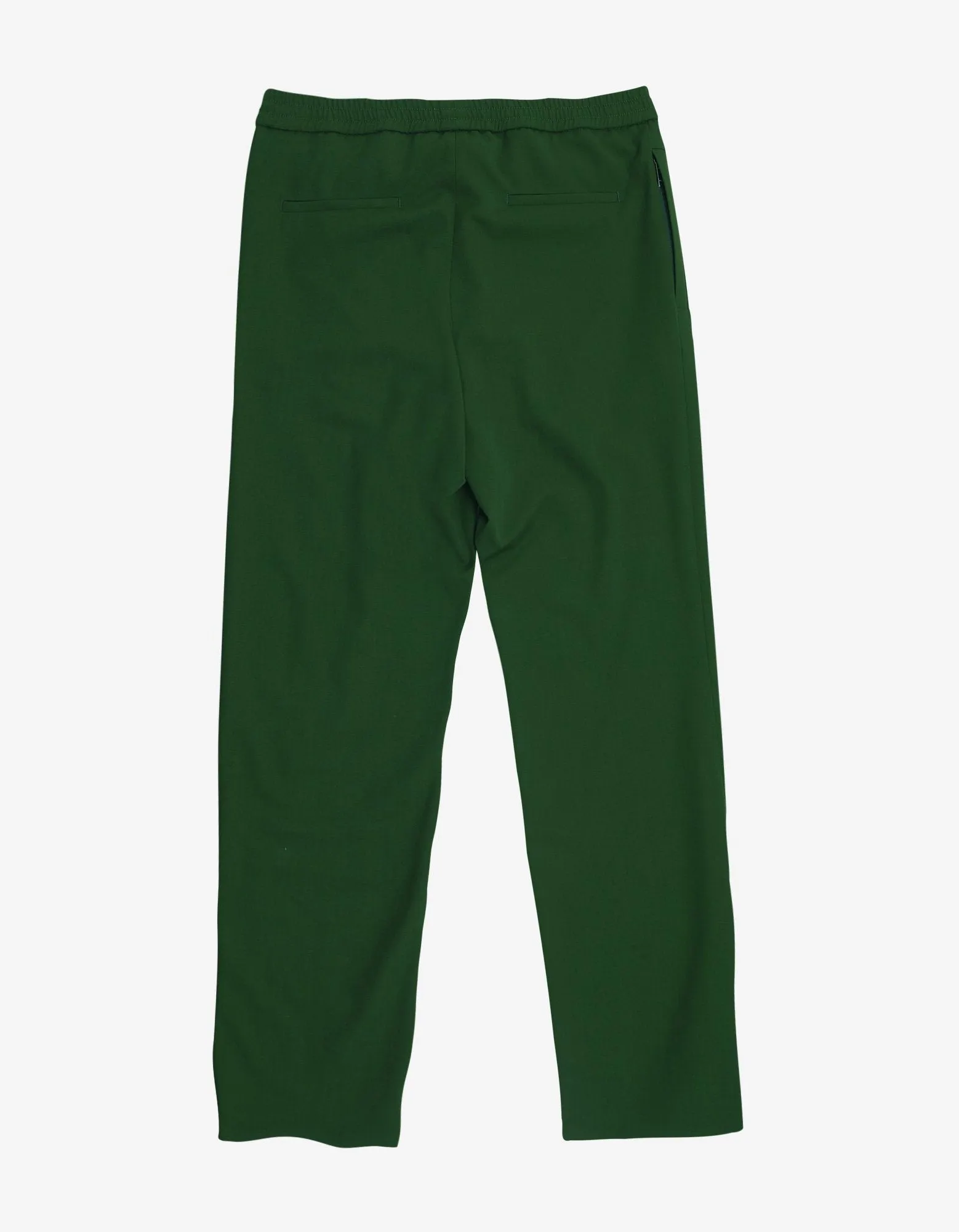 Green Side Stripe Trousers