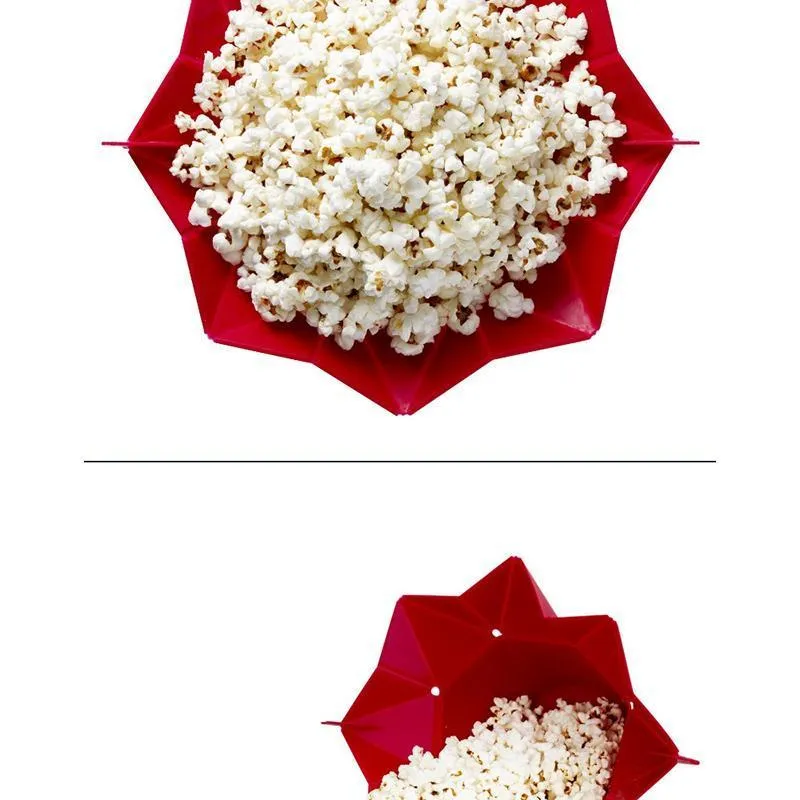 Grohler™ Silicone Microwave Popcorn Popper