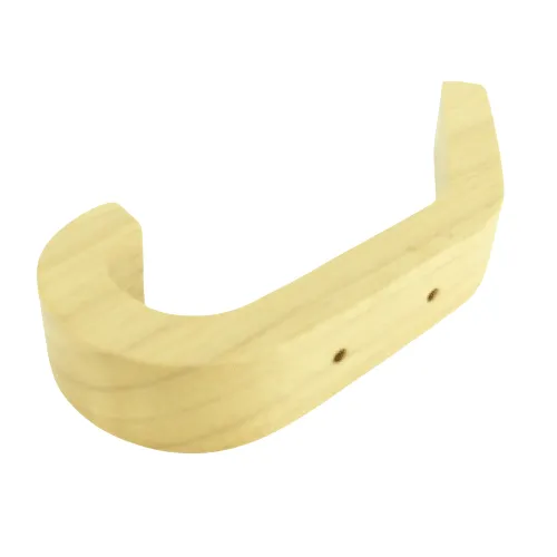 Handy Hat Hook - Wooden Varnished