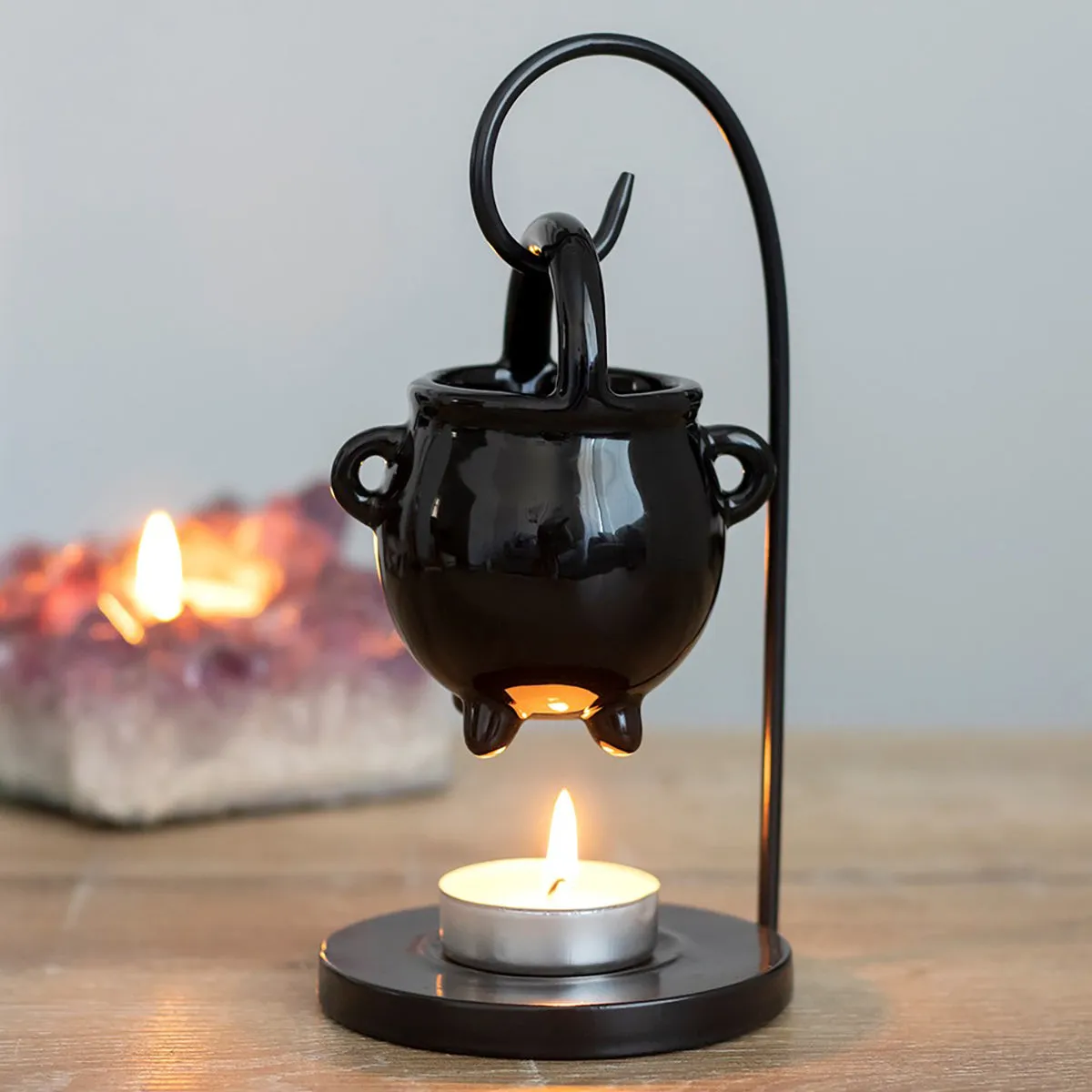 HANGING CAULDRON - Hanging Oil Burner