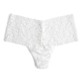 Hanky Panky Retro Lace Thong White