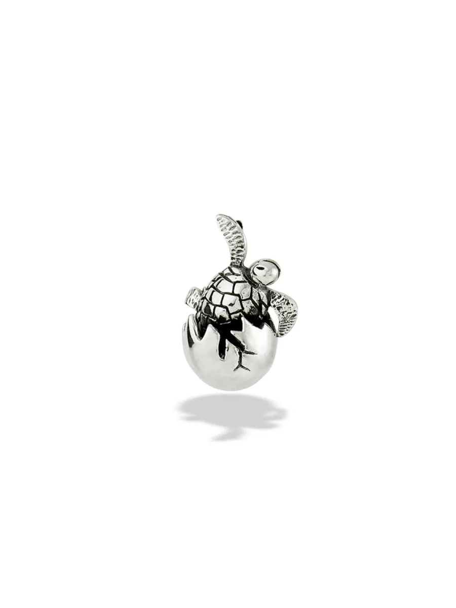 Hatching Turtle Egg Pendant