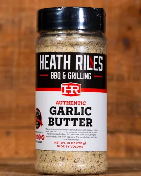 Heath Riles BBQ Garlic Butter