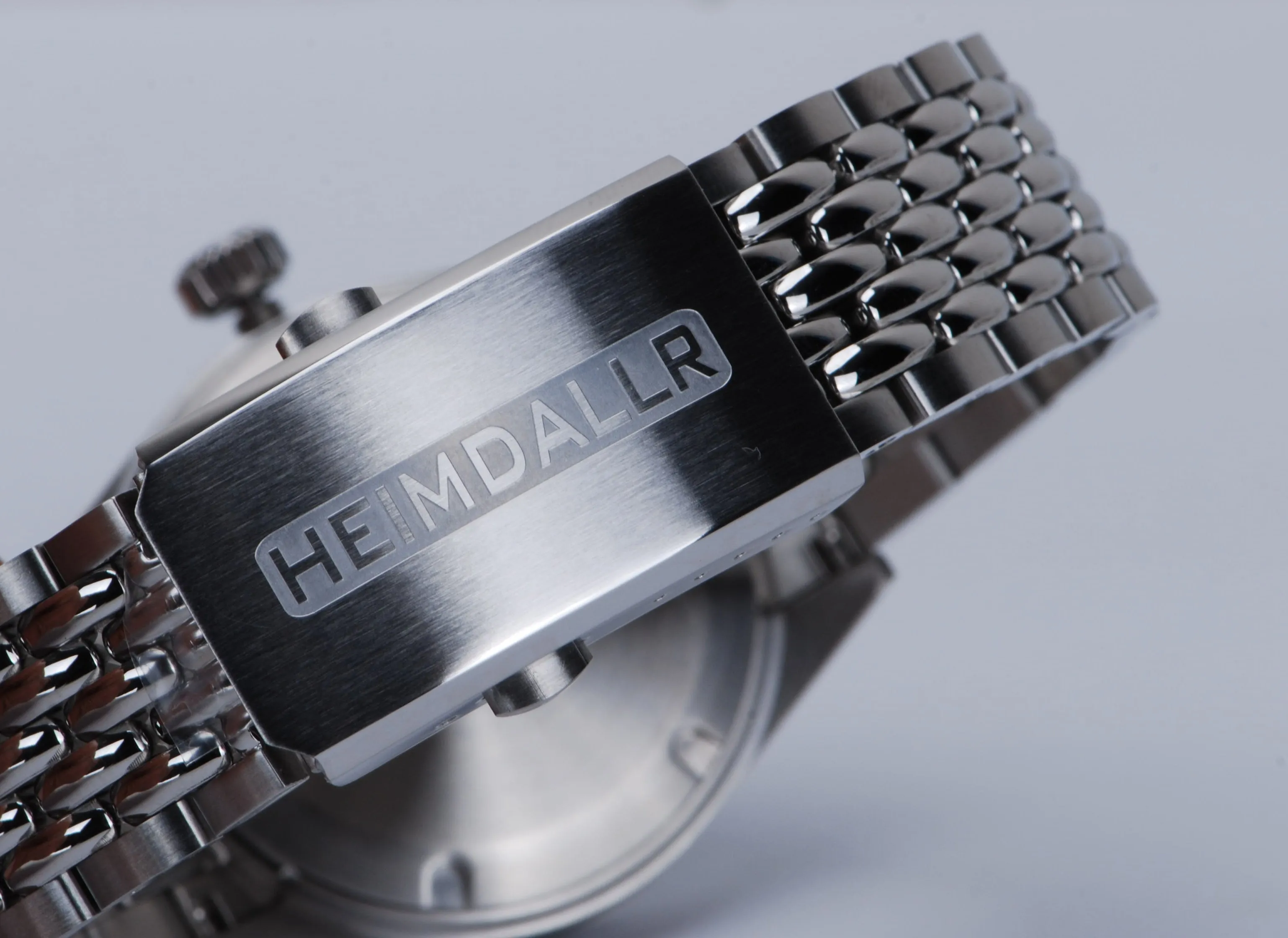 Heimdallr NH34 World-Time Bezel GMT Watch