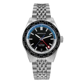 Heimdallr NH34 World-Time Bezel GMT Watch