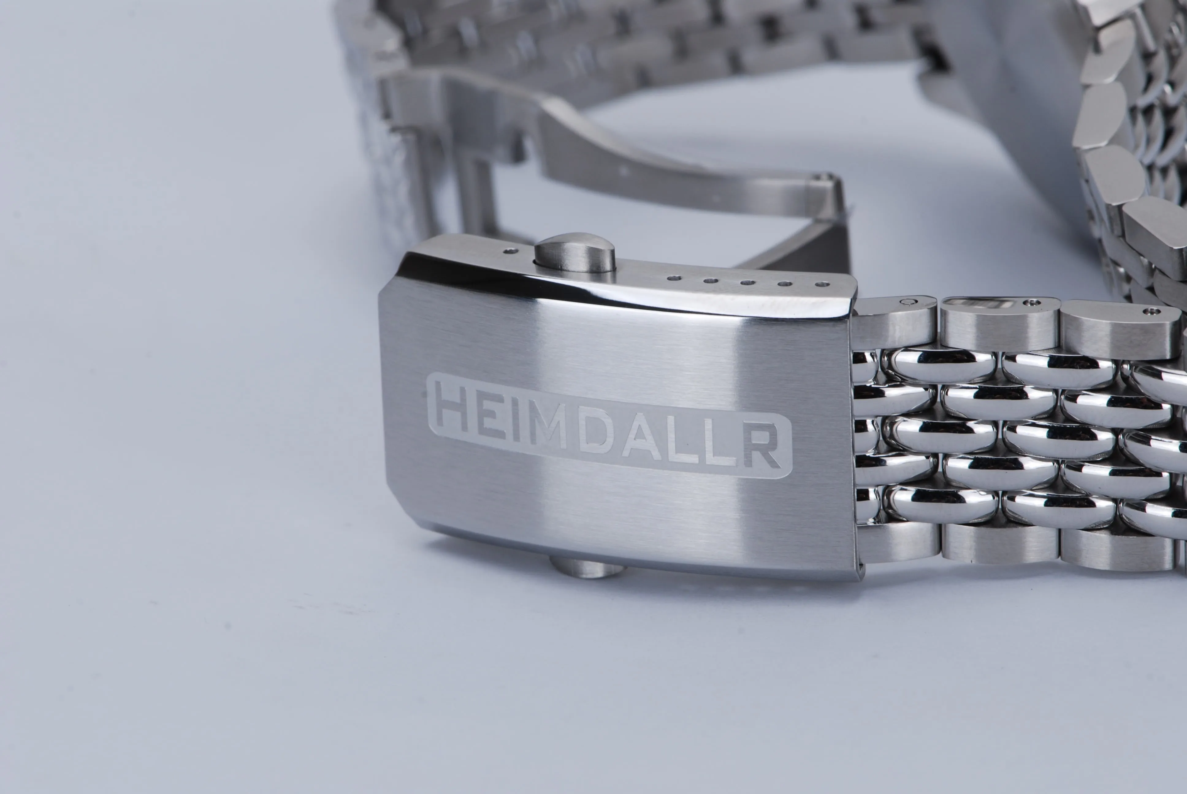 Heimdallr NH34 World-Time Bezel GMT Watch