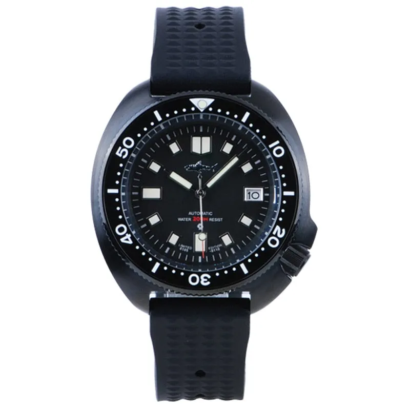 Heimdallr PVD 6105 Turtle Diver Watch