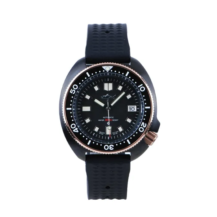 Heimdallr PVD 6105 Turtle Diver Watch