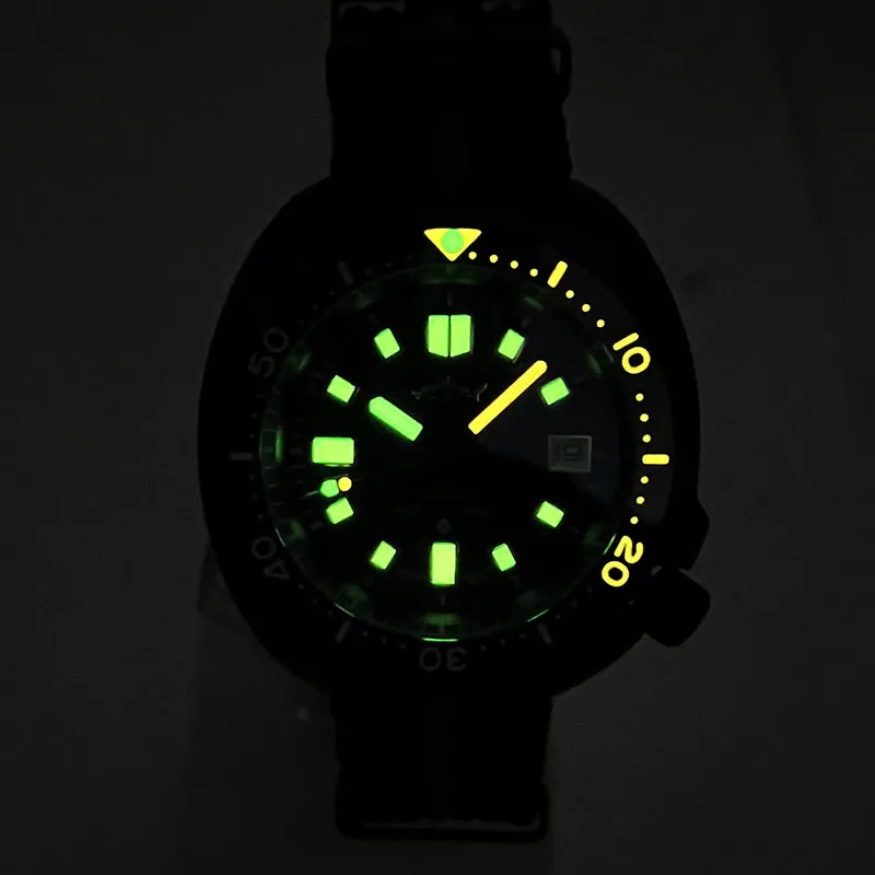 Heimdallr PVD 6105 Turtle Diver Watch