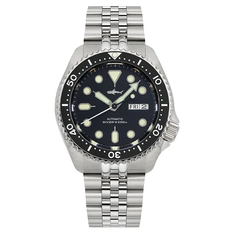 Heimdallr SKX007 Applied Mechanical Watch V2