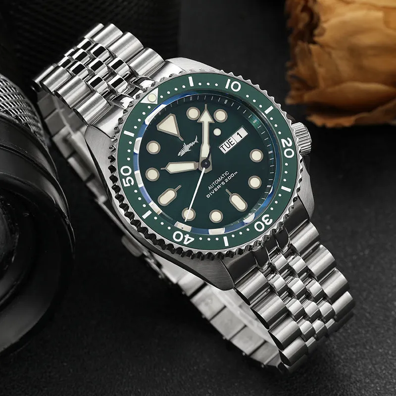 Heimdallr SKX007 Applied Mechanical Watch V2