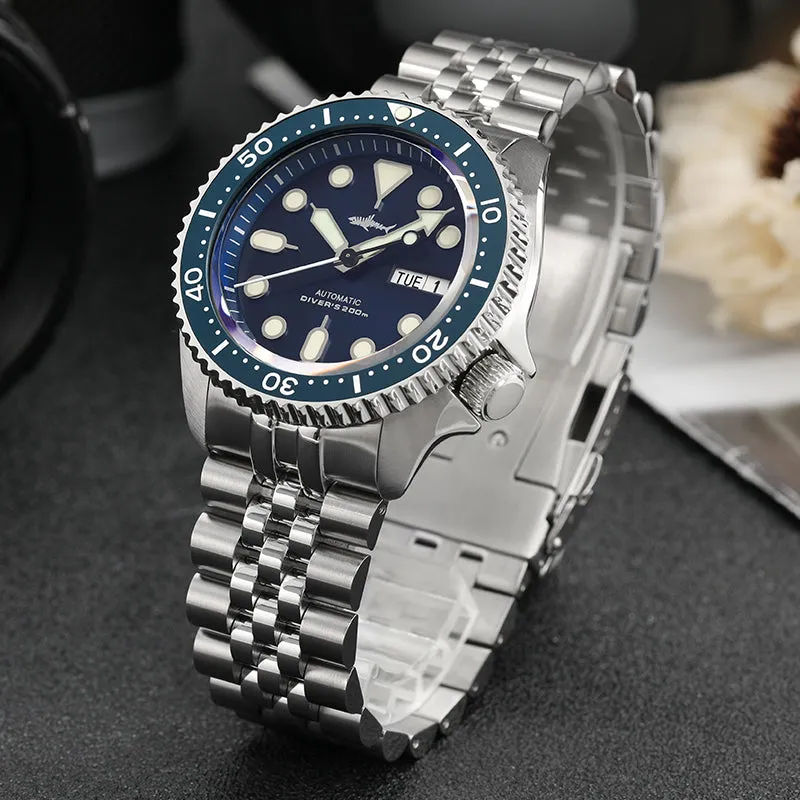 Heimdallr SKX007 Applied Mechanical Watch V2