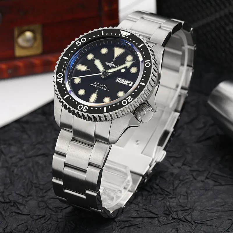 Heimdallr SKX007 Applied Mechanical Watch V2