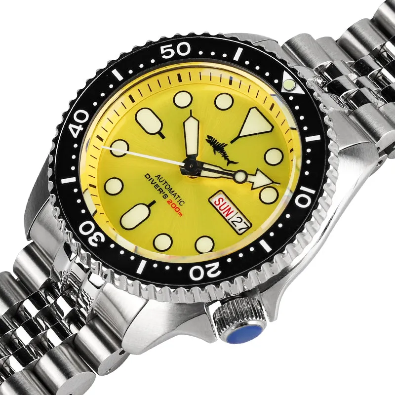 Heimdallr SKX007 NH36 Mechanical Watch