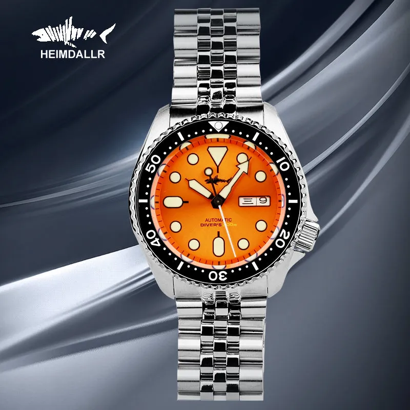 Heimdallr SKX007 NH36 Mechanical Watch