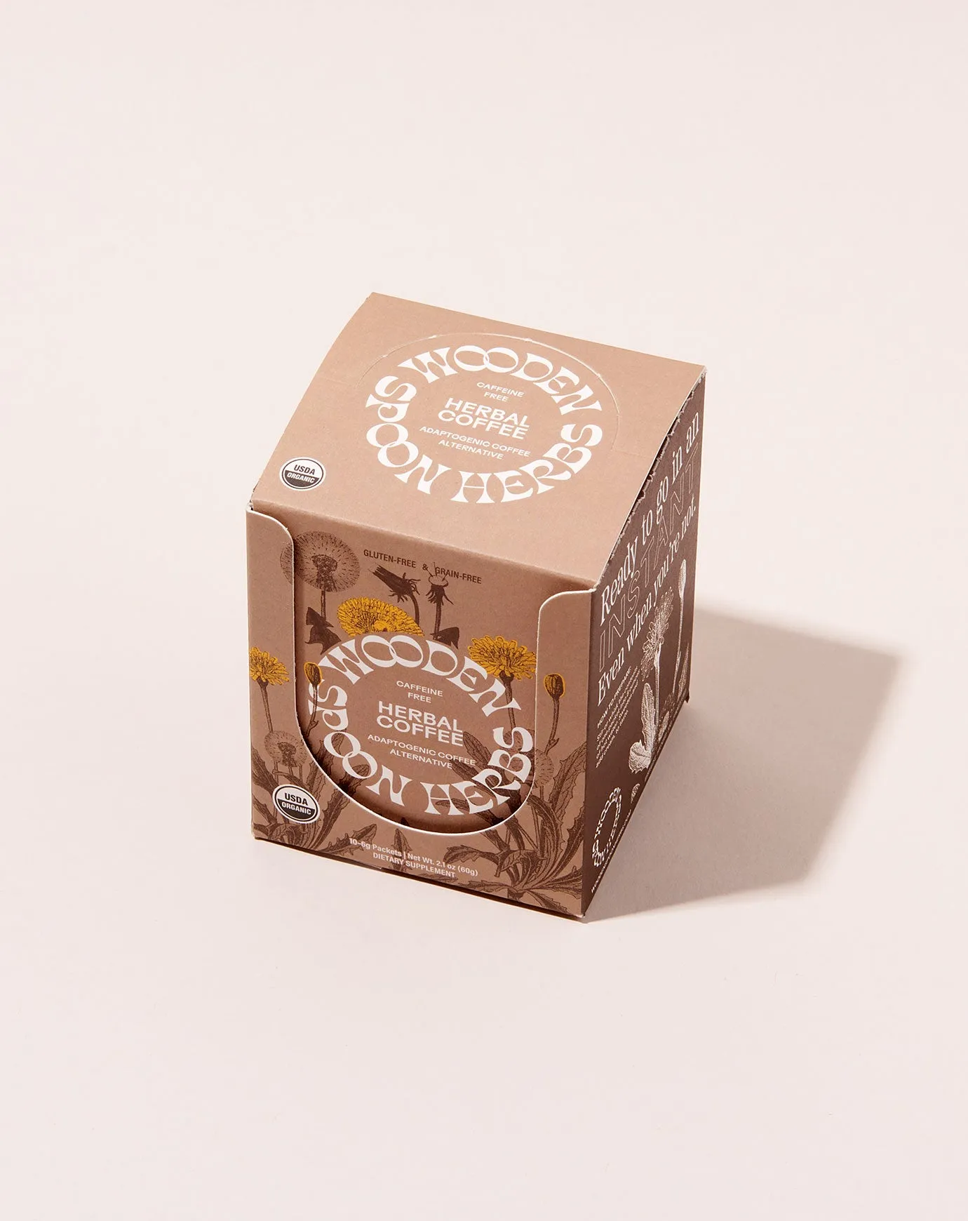 Herbal Coffee Sachet Box