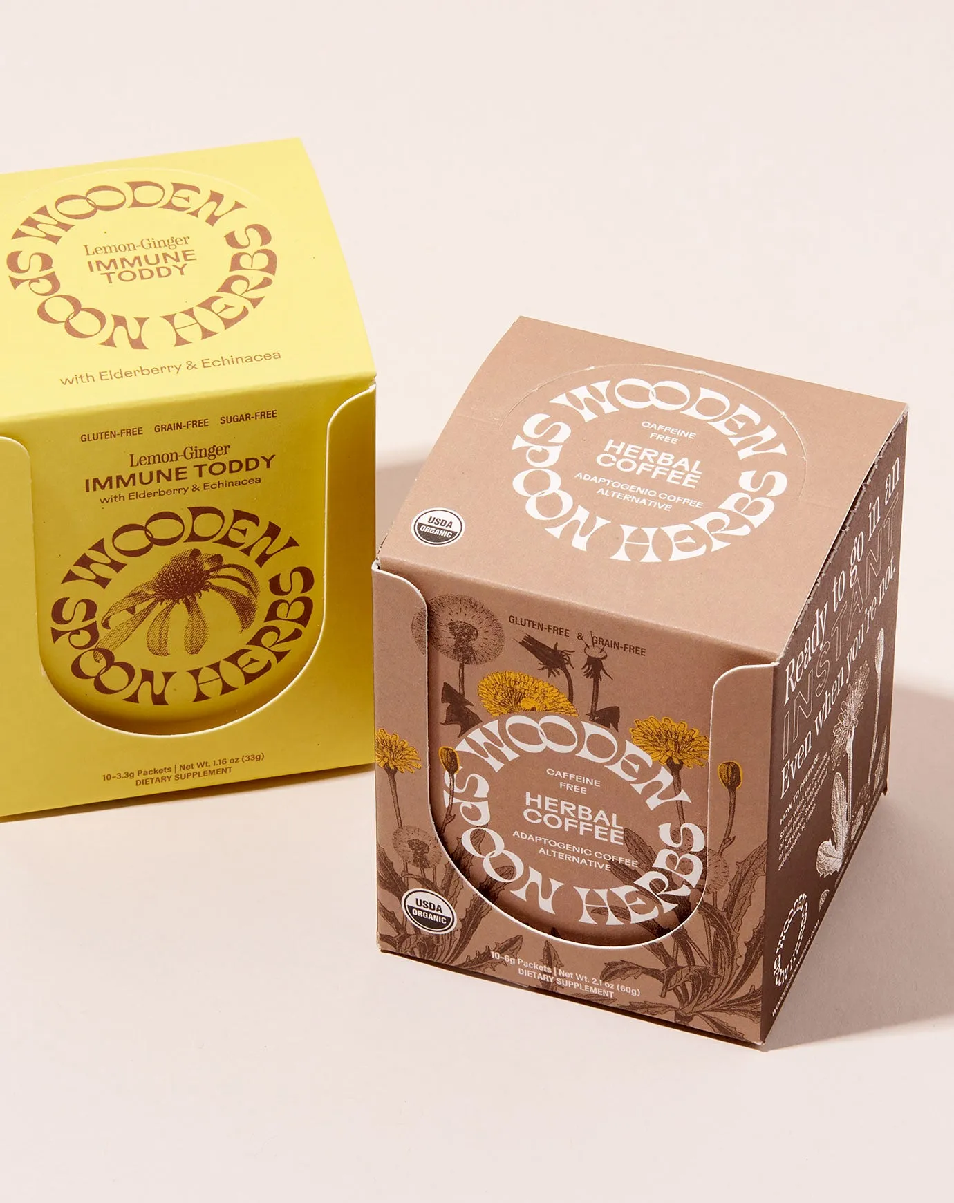 Herbal Coffee Sachet Box