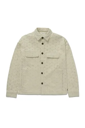 Honor The Gift Legacy Eyelet Shirt 'Bone'