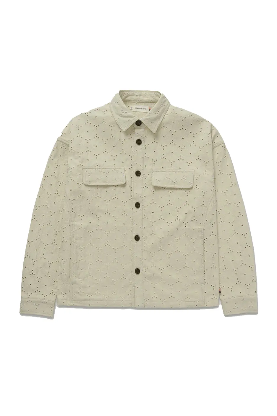 Honor The Gift Legacy Eyelet Shirt 'Bone'