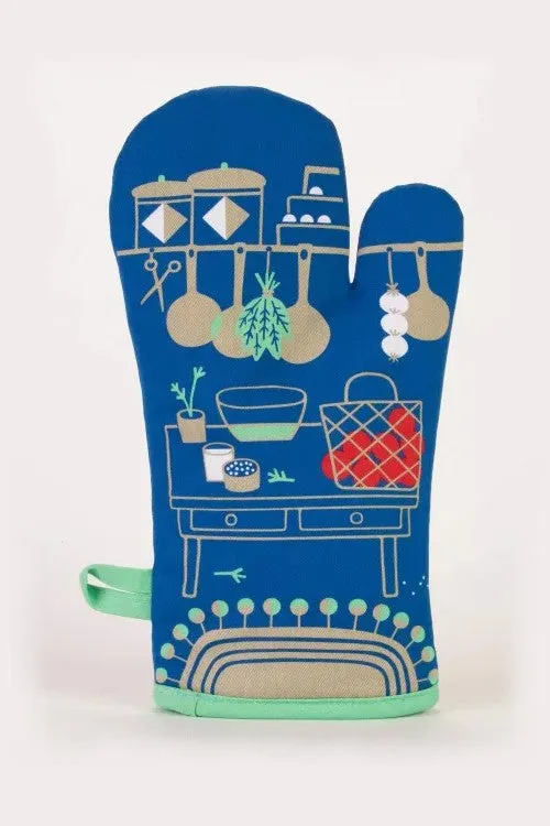 I Followed a Recipe Oven Mitt