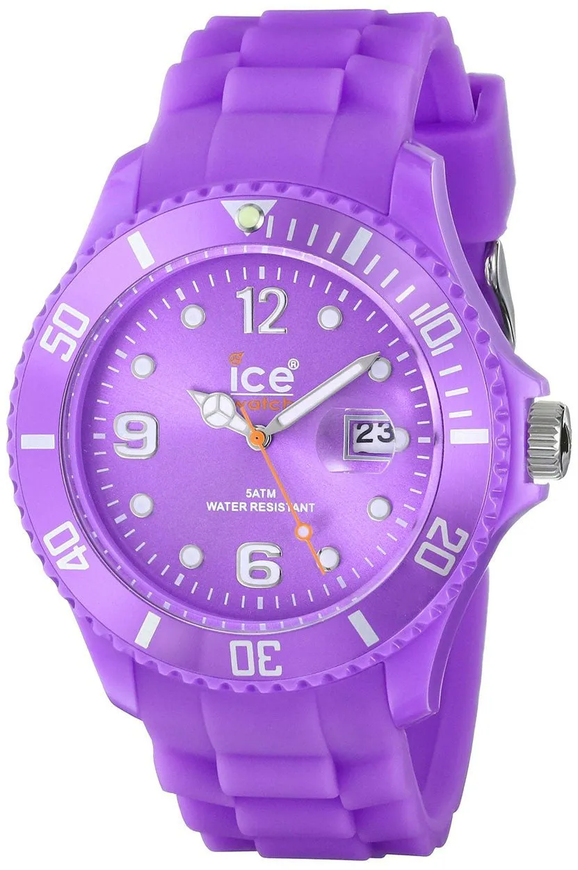 Ice-Watch Ice-Summer Sili Collection Polyamide and Silicone Lavender Unisex Watch SS.LR.U.S.11