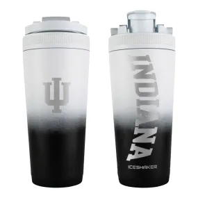 Indiana Hoosiers 26OZ Stainless Steel Ice Shaker