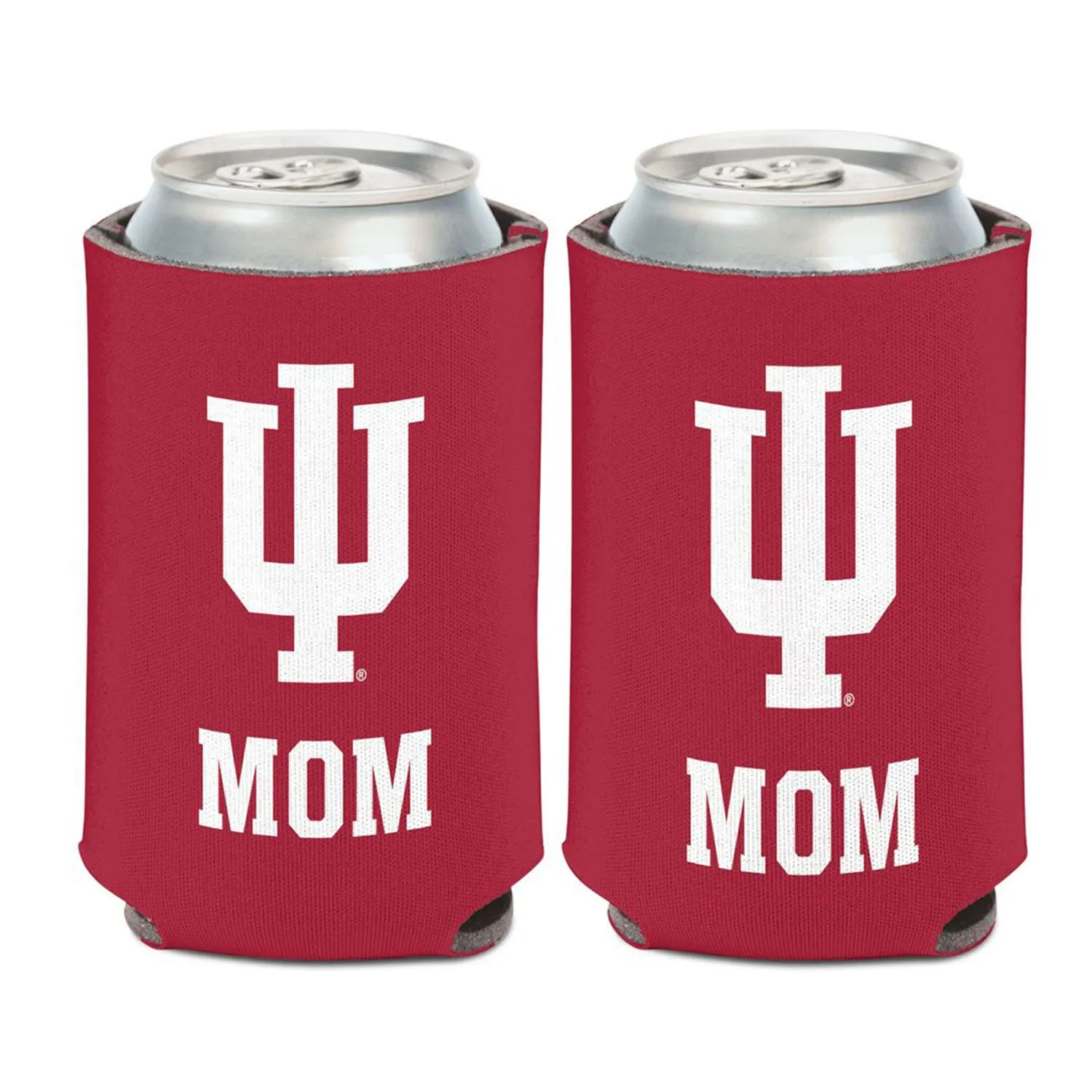 Indiana Hoosiers Mom Crimson Coozie