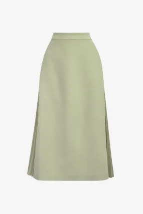 Ischia Flare Midi Skirt