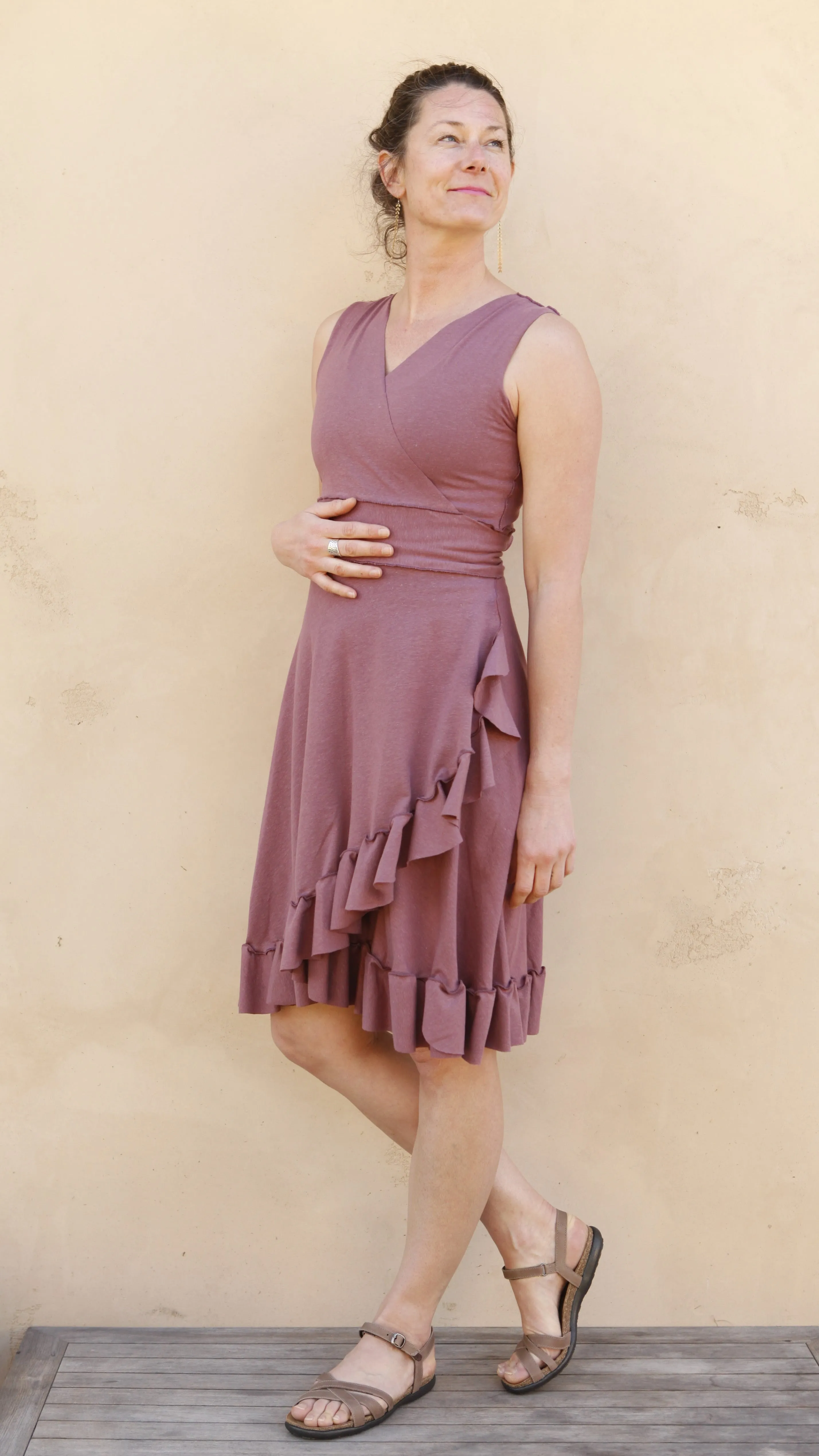 Jasper Wrap Dress (Custom Made)