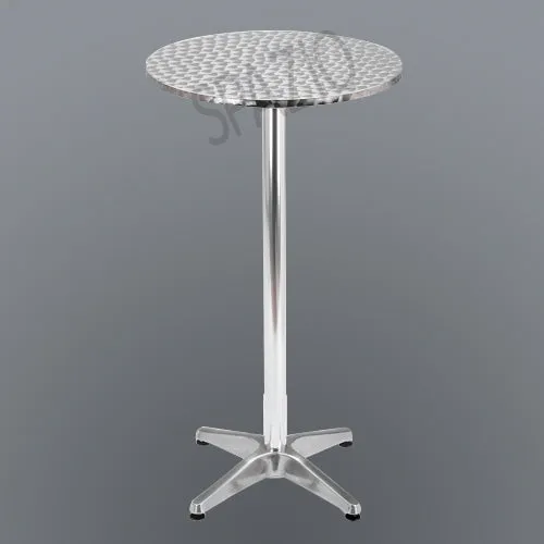 JAVA TABLE WITH INOX TOP