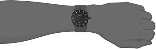 Kenneth Cole New York Men's 10027723 Slim Analog Display Quartz Grey Watch